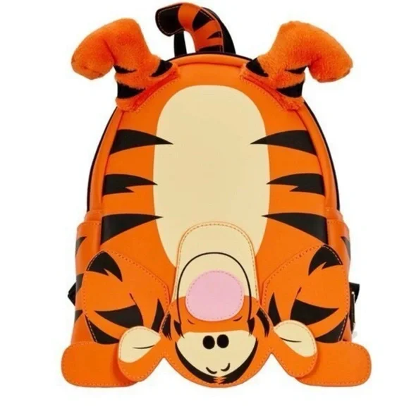 Loungefly Disney Winnie the‎ Pooh Tigger Cosplay Mini Backpack - Picture 6 of 8